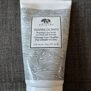 Origins Warm Down warming scrub detox, 5 fl Oz NEW